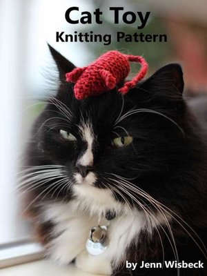 cover image of Cat Toy Knitting Pattern